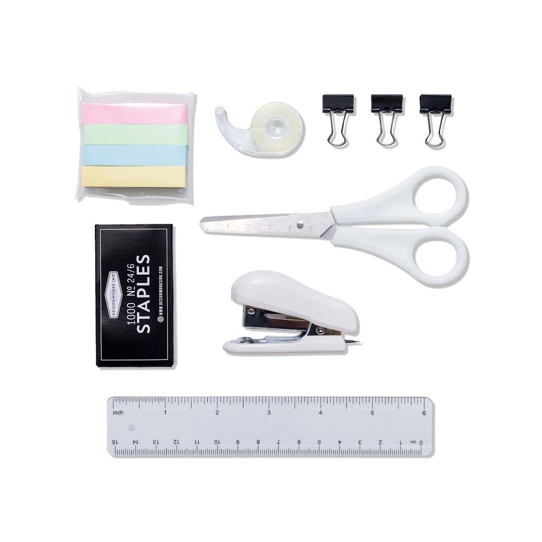 Office On-the-Go Kit - Rose &amp; Rust - Lockwood Shop - Designworks Inc