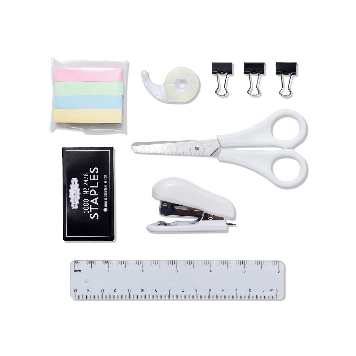 Office On-the-Go Kit - Rose & Rust - Lockwood Shop - Designworks Inc