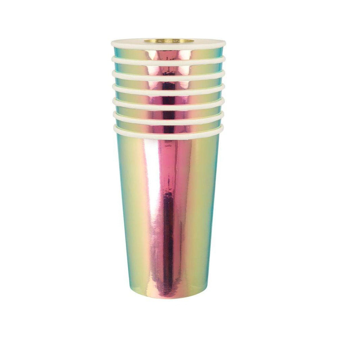 Oil Slick Highball Party Cups - Lockwood Shop - Meri Meri