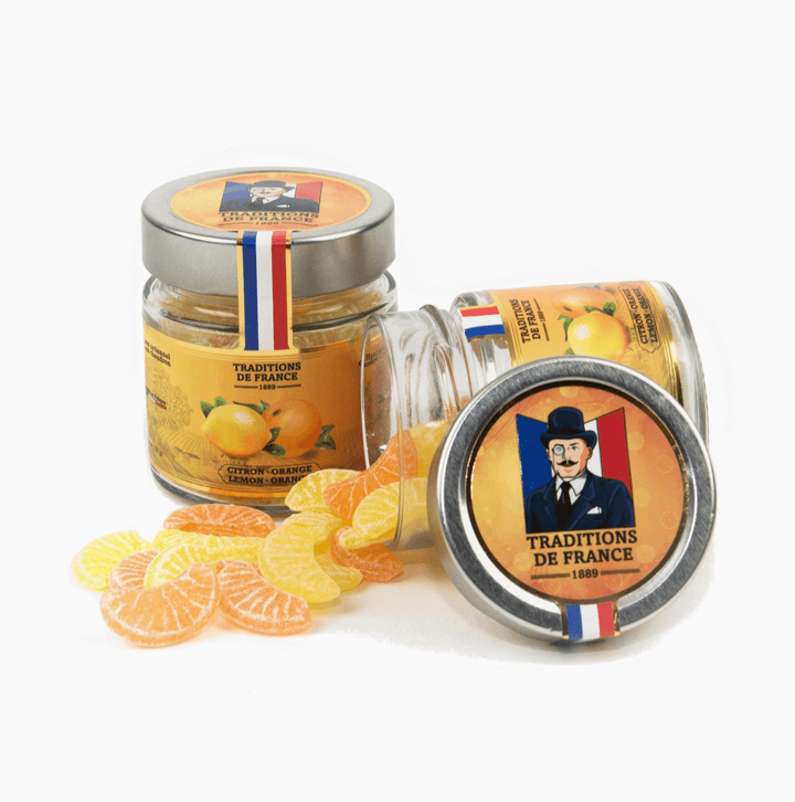 Old Fashioned Handmade Hard Candies - Lockwood Shop - Traditions de France