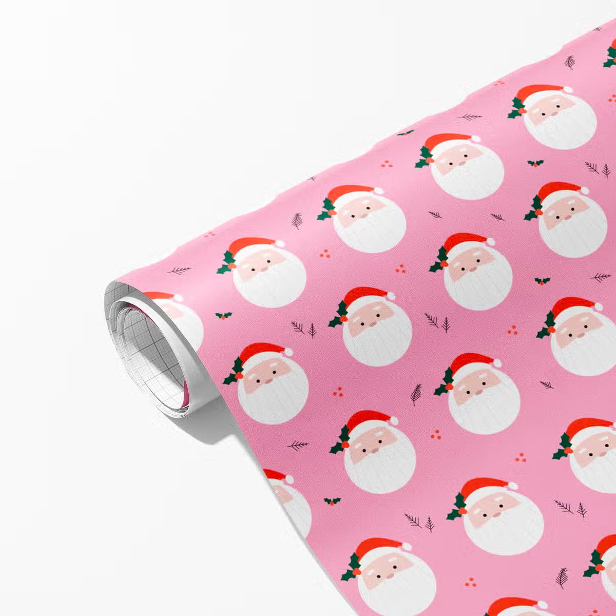 Old Saint Nick Wrap Sheet - Lockwood Shop - Spaghetti & Meatballs