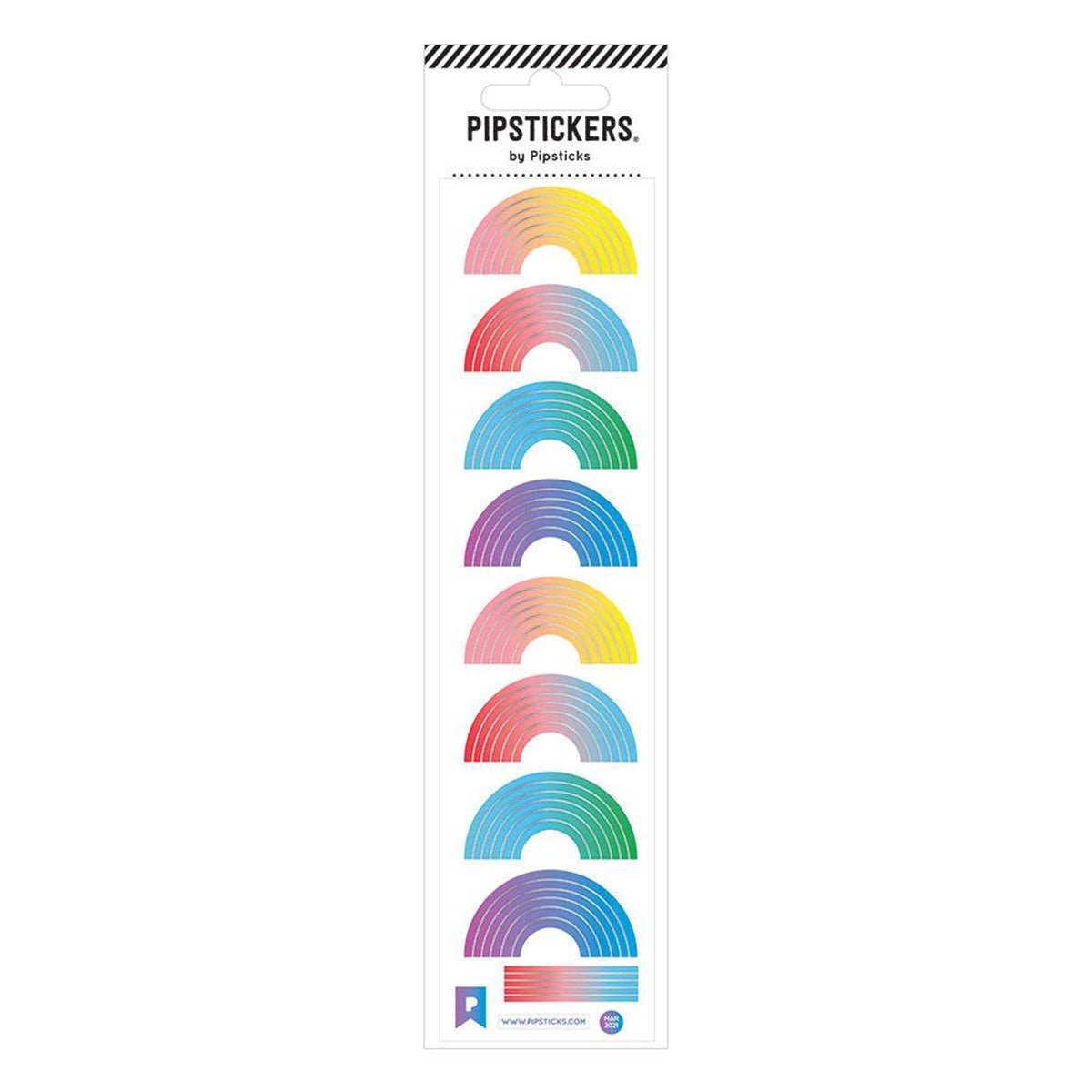 Ombre Effect Sticker Sheet - Lockwood Shop - Pipsticks
