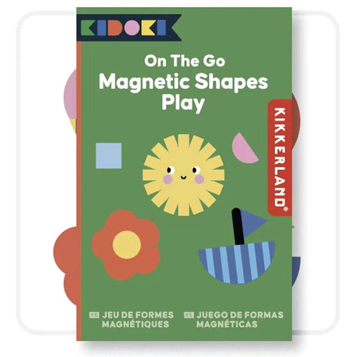 On The Go Magnetic Shapes Play - Lockwood Shop - Kikkerland