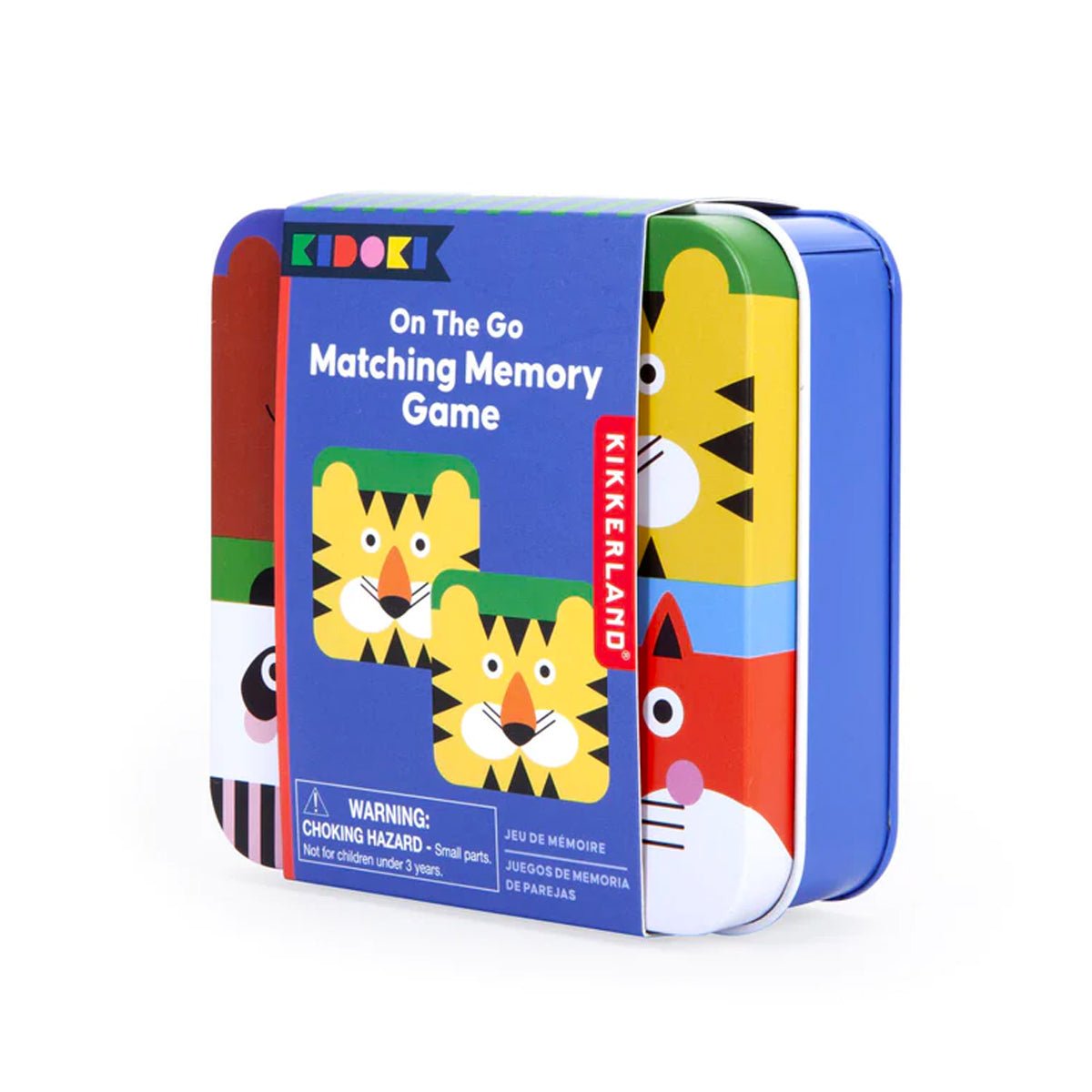 On The Go Matching Memory Game - Lockwood Shop - Kikkerland