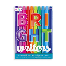 Ooly Bright Writers Colored Ballpoint Pen - Lockwood Shop - Ooly