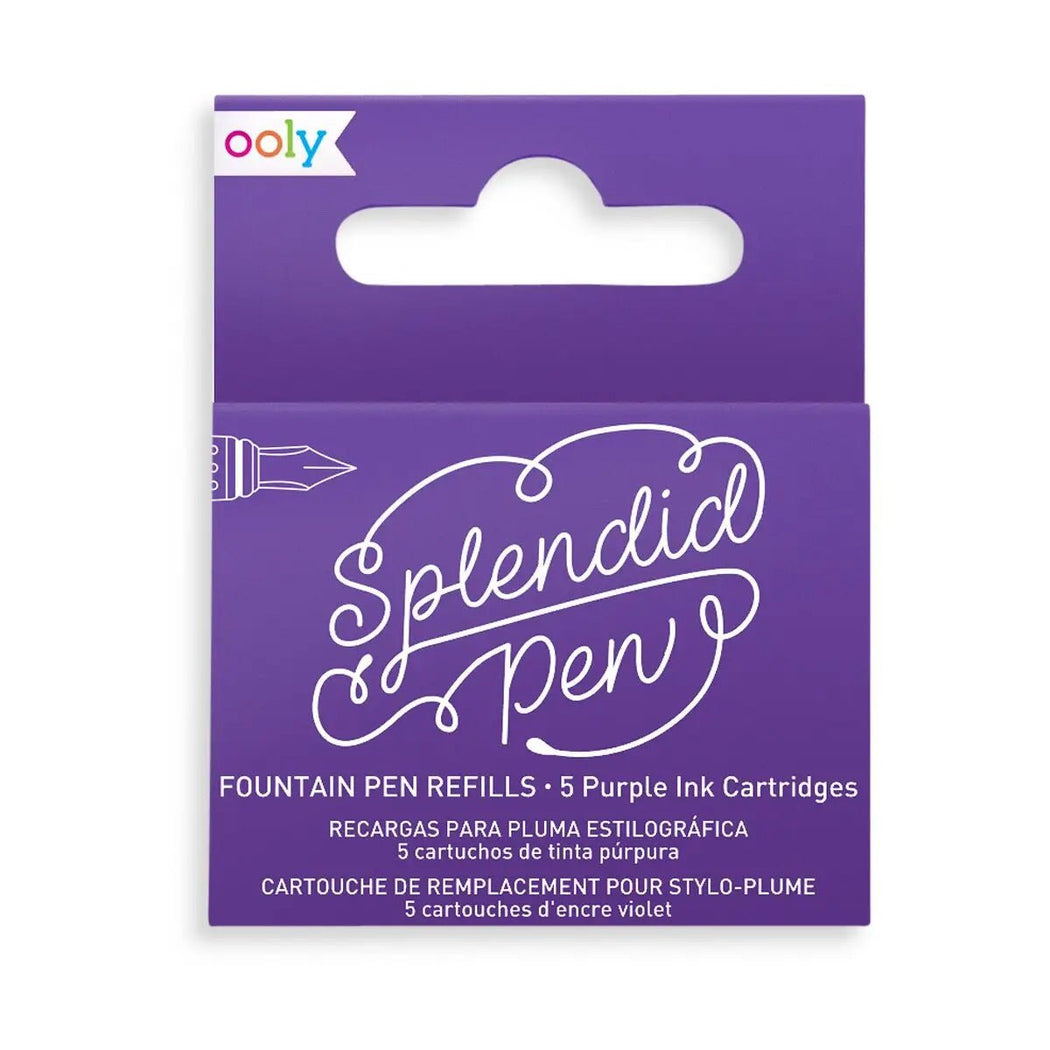 Ooly Fountain Pen Refill Pack - Lockwood Shop - Ooly