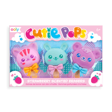 Ooly Scented Erasers - Cutie Pops - Lockwood Shop - Ooly