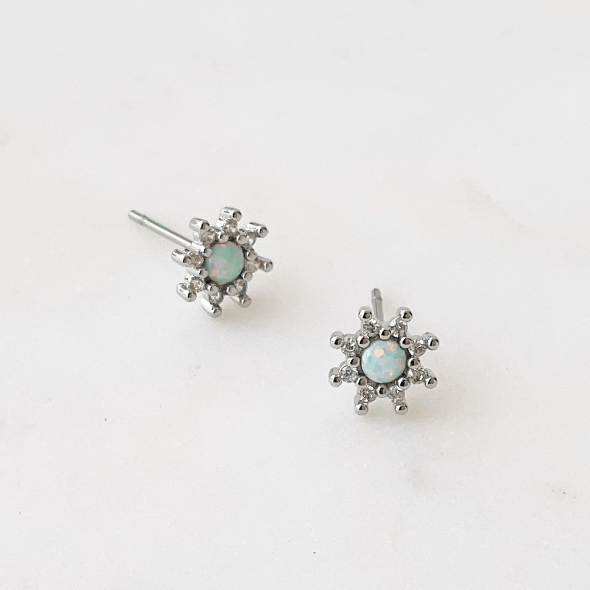 Opal Sun Stud Earrings - Lockwood Shop - Lucky Collective