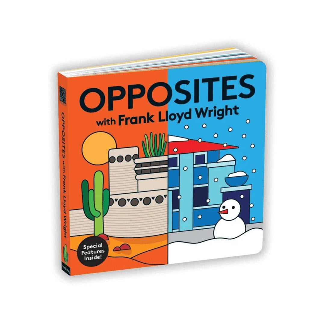 Opposites with Frank Lloyd Wright - Lockwood Shop - Chronicle