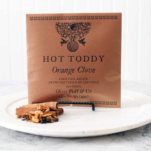 Orange Clove Hot Toddy - 1 Gallon Package - Lockwood Shop - Oliver Pluff
