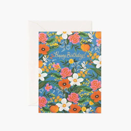 Orangerie Birthday Greeting Card - Lockwood Shop - Rifle