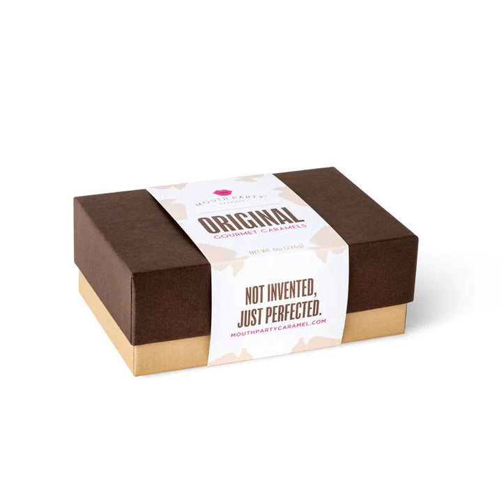 Original Caramels - 1/2 LB Gift Box - Lockwood Shop - Mouth Party Caramel