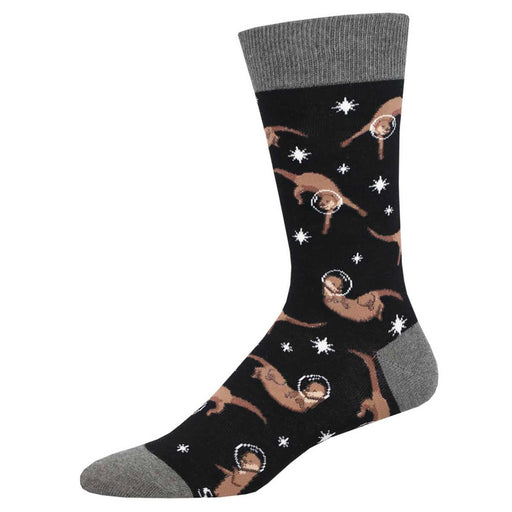 Otter Space Men's Sock - Lockwood Shop - Socksmith