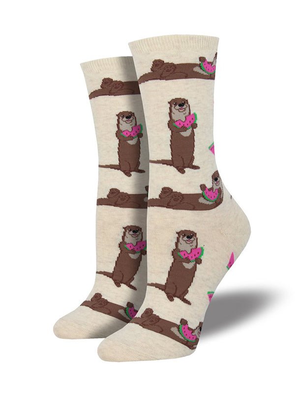 Ottermelon Women's Sock - Lockwood Shop - Socksmith