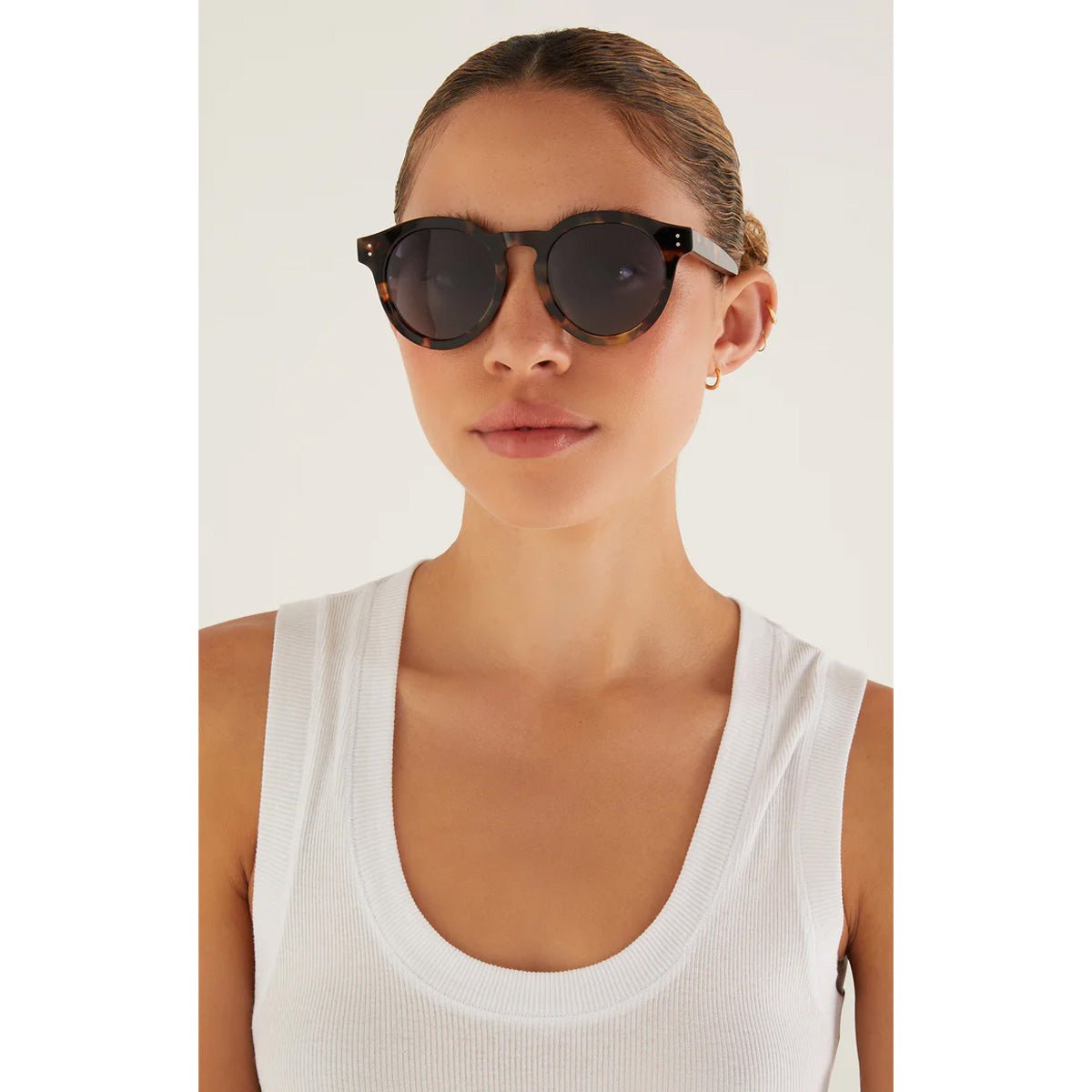 Out of Office Sunglasses - Brown Tortoise/ Gradient - Lockwood Shop - Z Supply