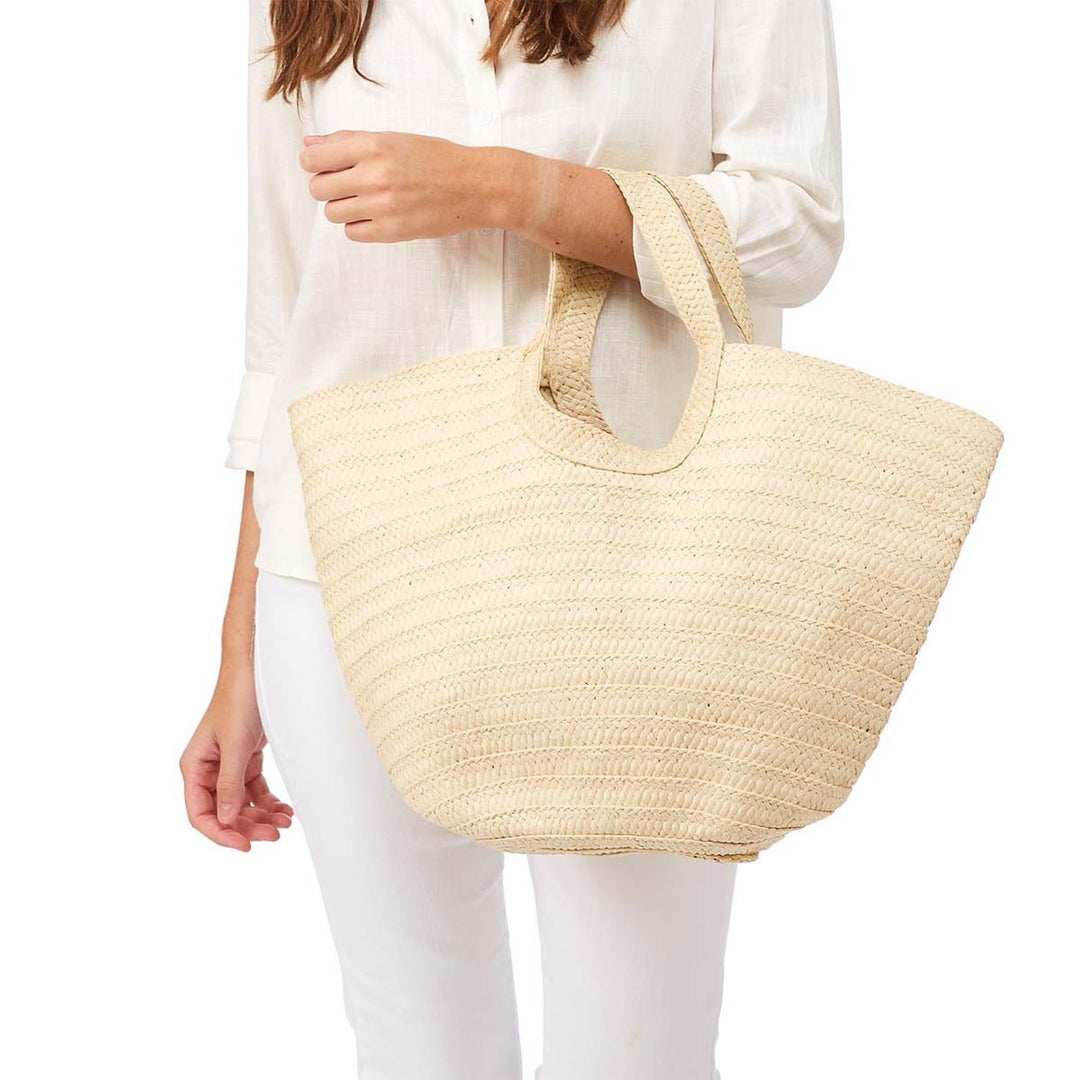 Oversized Tote Bag - Lockwood Shop - Twos Company