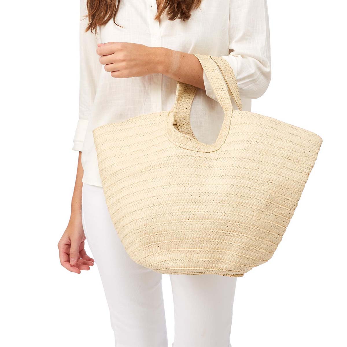 Oversized Tote Bag - Lockwood Shop - Twos Company