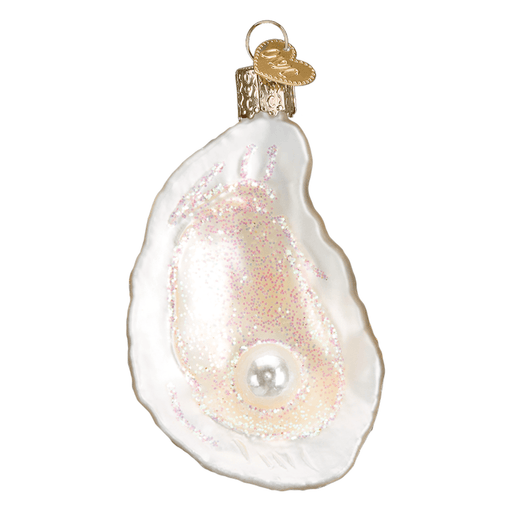 Oyster with Pearl Ornament - Lockwood Shop - Old World Christmas