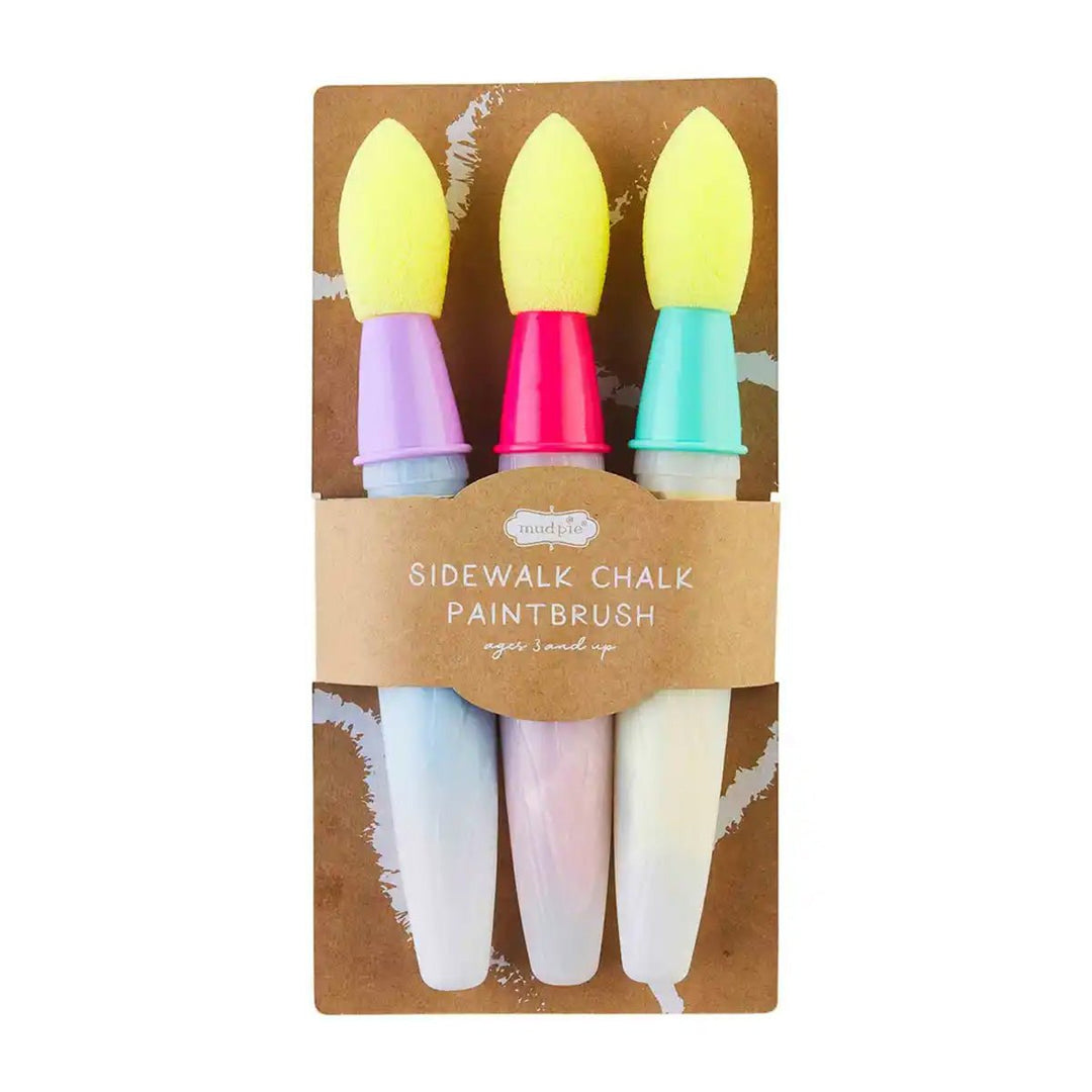 Paint Brush Chalk Set/ 3 - Lockwood Shop - Mudpie