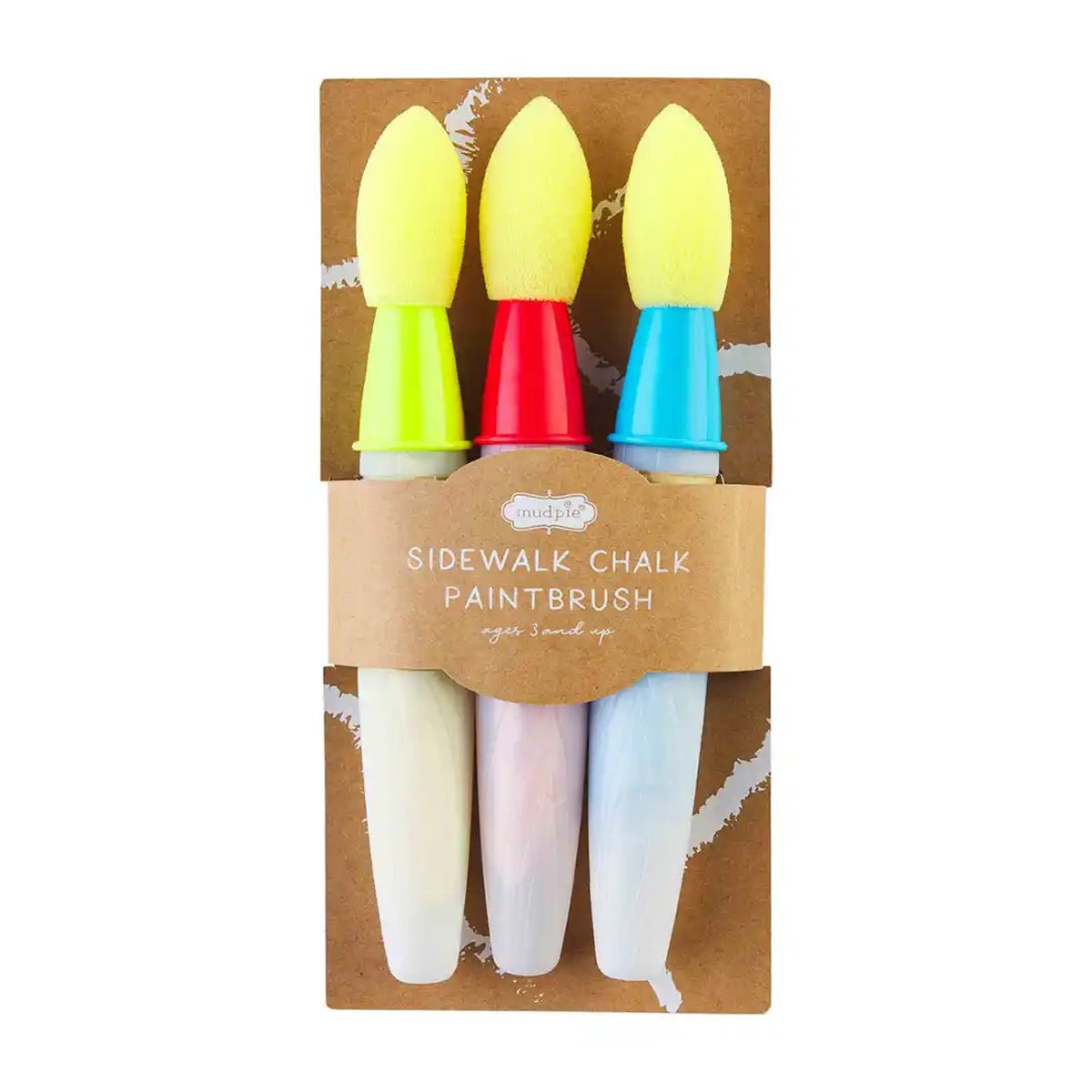 Paint Brush Chalk Set/ 3 - Lockwood Shop - Mudpie
