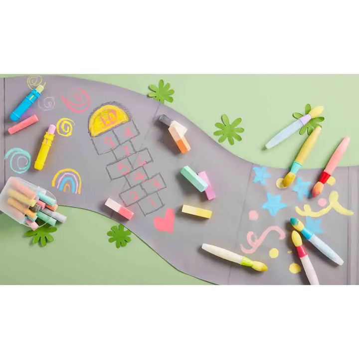 Paint Brush Chalk Set/ 3 - Lockwood Shop - Mudpie