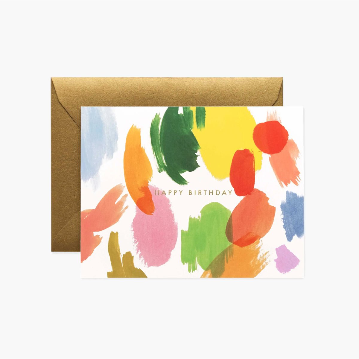 Palette Birthday Greeting Card - Lockwood Shop - Rifle