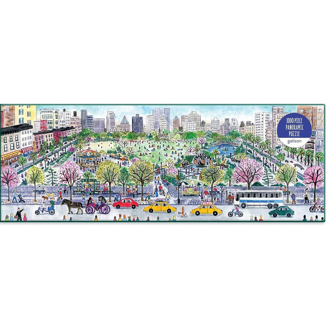 Pano Michael Storrings Cityscape Puzzle - Lockwood Shop - Chronicle