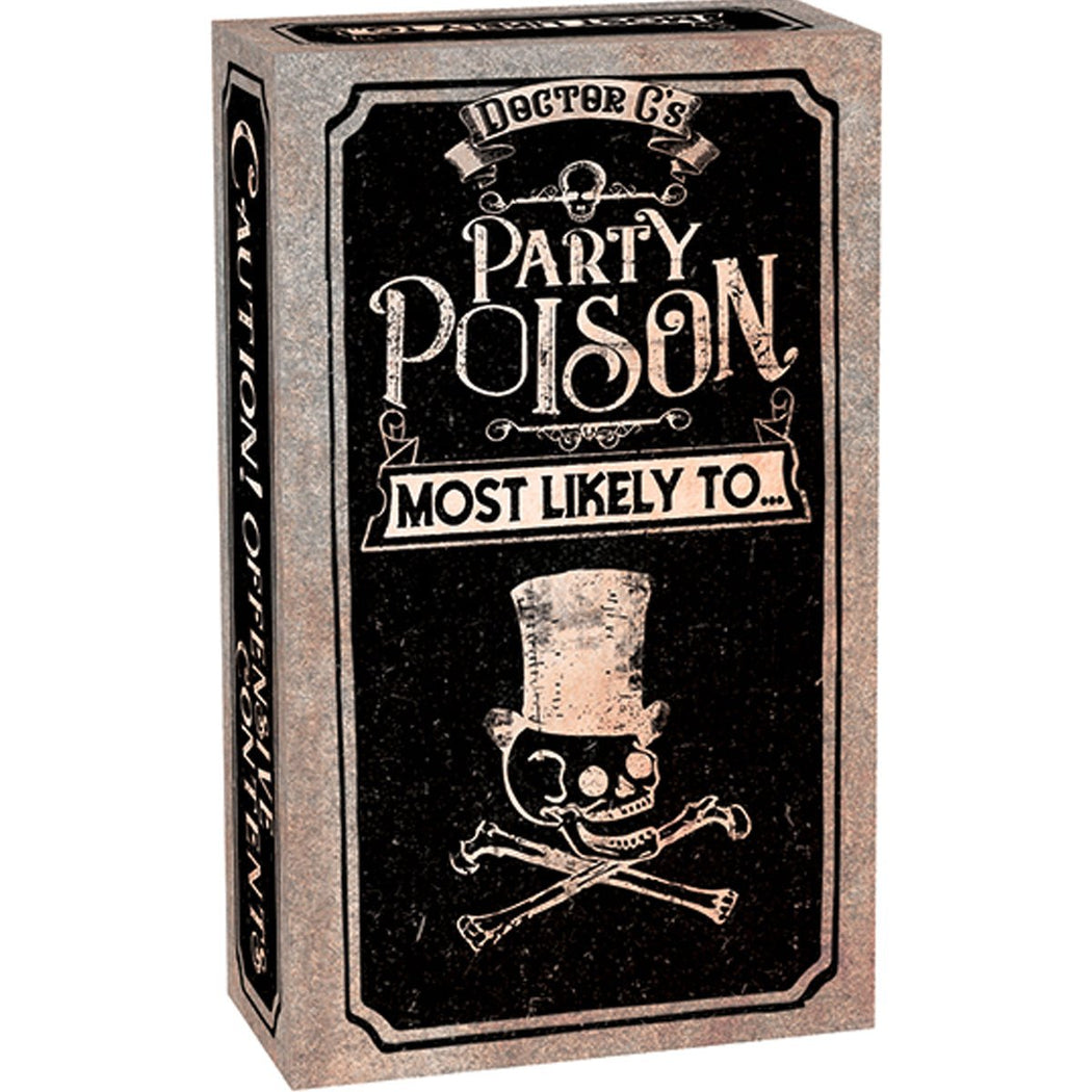 Party Poison - Most Likely To - Lockwood Shop - Clarendon Games