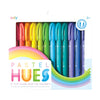 Pastel Hues Markers - Set/ 12 - Lockwood Shop - Ooly