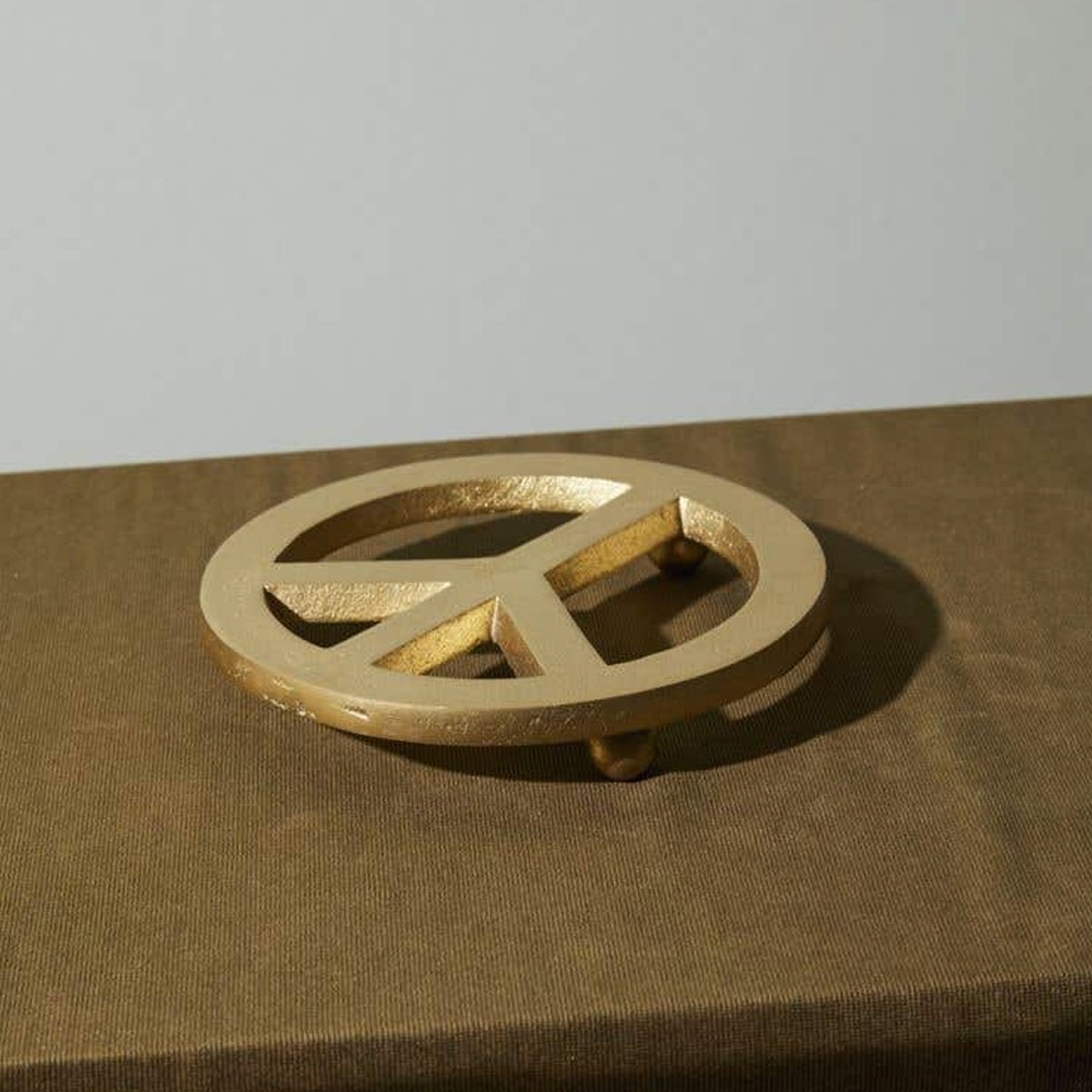 Peace in Plants Trivet - Lockwood Shop - Accent Decor