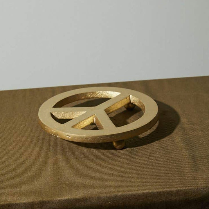 Peace in Plants Trivet - Lockwood Shop - Accent Decor