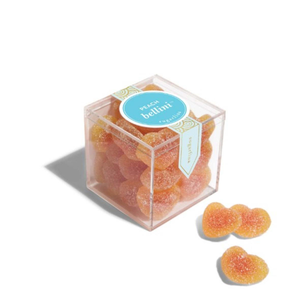 Peach Bellini - Small Cube - Lockwood Shop - Sugarfina