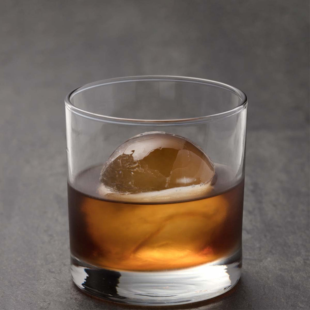 Peak Charcoal Sphere Ice Mold - Lockwood Shop - W&amp;P Design