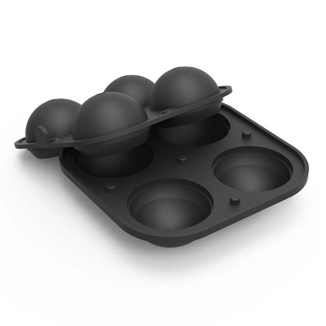 Peak Charcoal Sphere Ice Mold - Lockwood Shop - W&amp;P Design