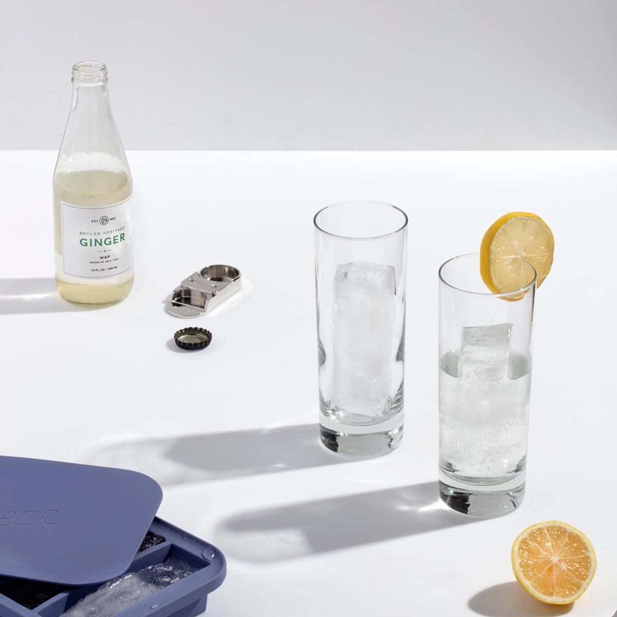 Peak Collins Ice Tray - Lockwood Shop - W&P Design