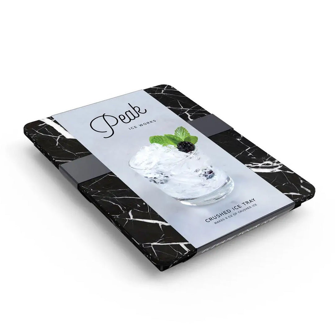 Peak Marble Crushed Ice Tray - Lockwood Shop - W&amp;P Design