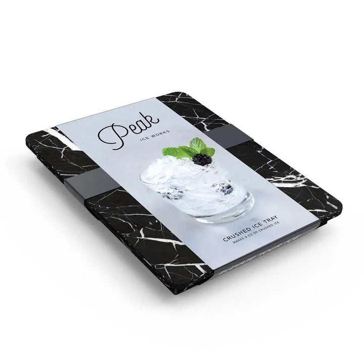 Peak Marble Crushed Ice Tray - Lockwood Shop - W&amp;P Design