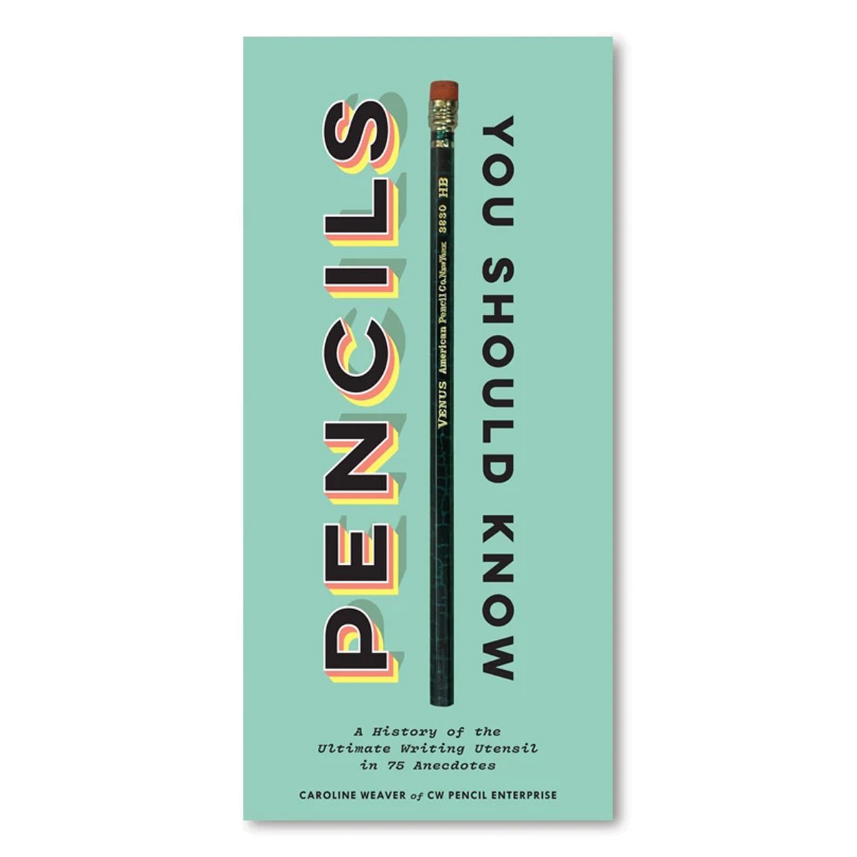 Pencils You Should Know - A History - Lockwood Shop - Chronicle
