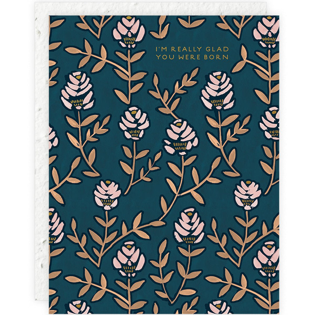 Penny Floral Plantable Birthday Card - Lockwood Shop - Seedlings