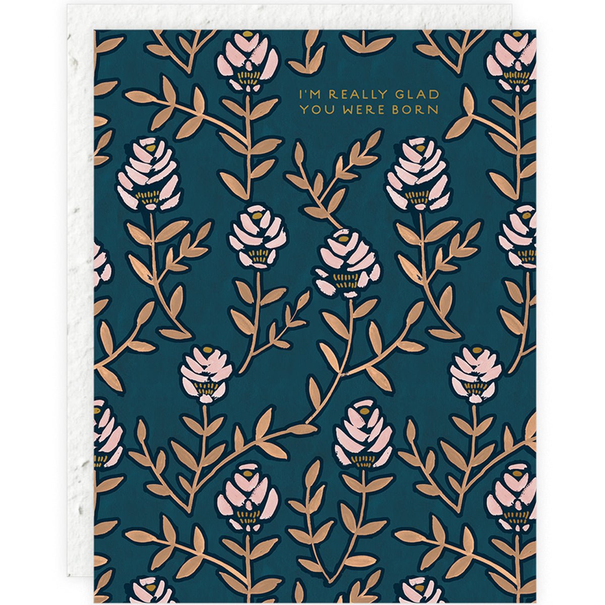 Penny Floral Plantable Birthday Card - Lockwood Shop - Seedlings