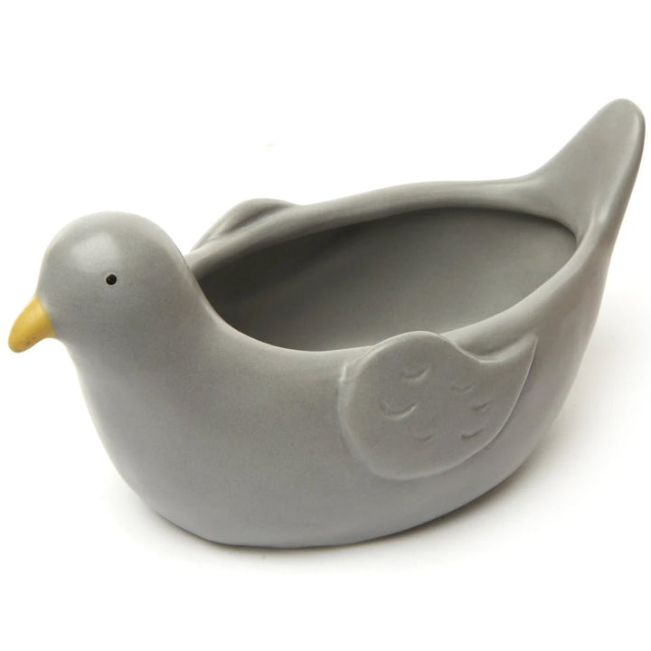 Pepper the Pigeon Planter - Lockwood Shop - Kikkerland