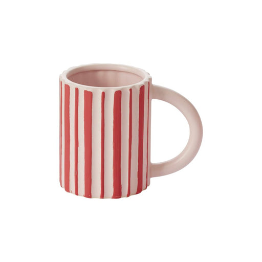 Peppermint Stripe Mug - Lockwood Shop - Accent Decor