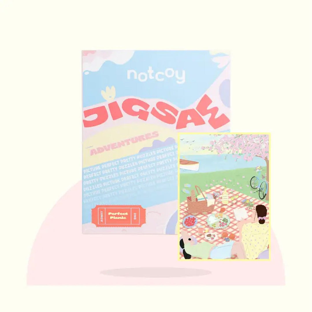 Perfect Picnic 500pc Jigsaw Puzzle - Lockwood Shop - Notcoy