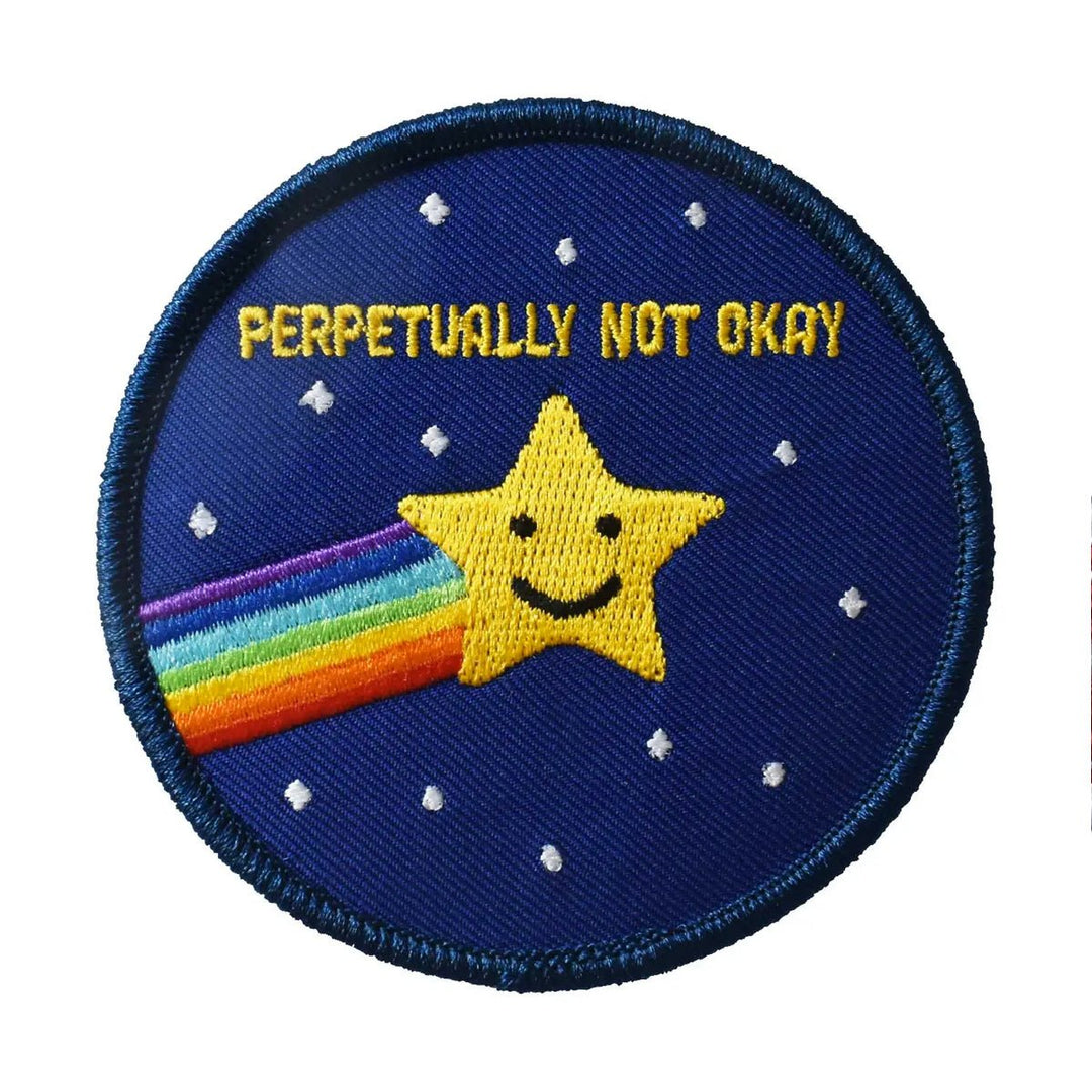 Perpetually Not Okay Patch - Lockwood Shop - Retrograde Supply Co.