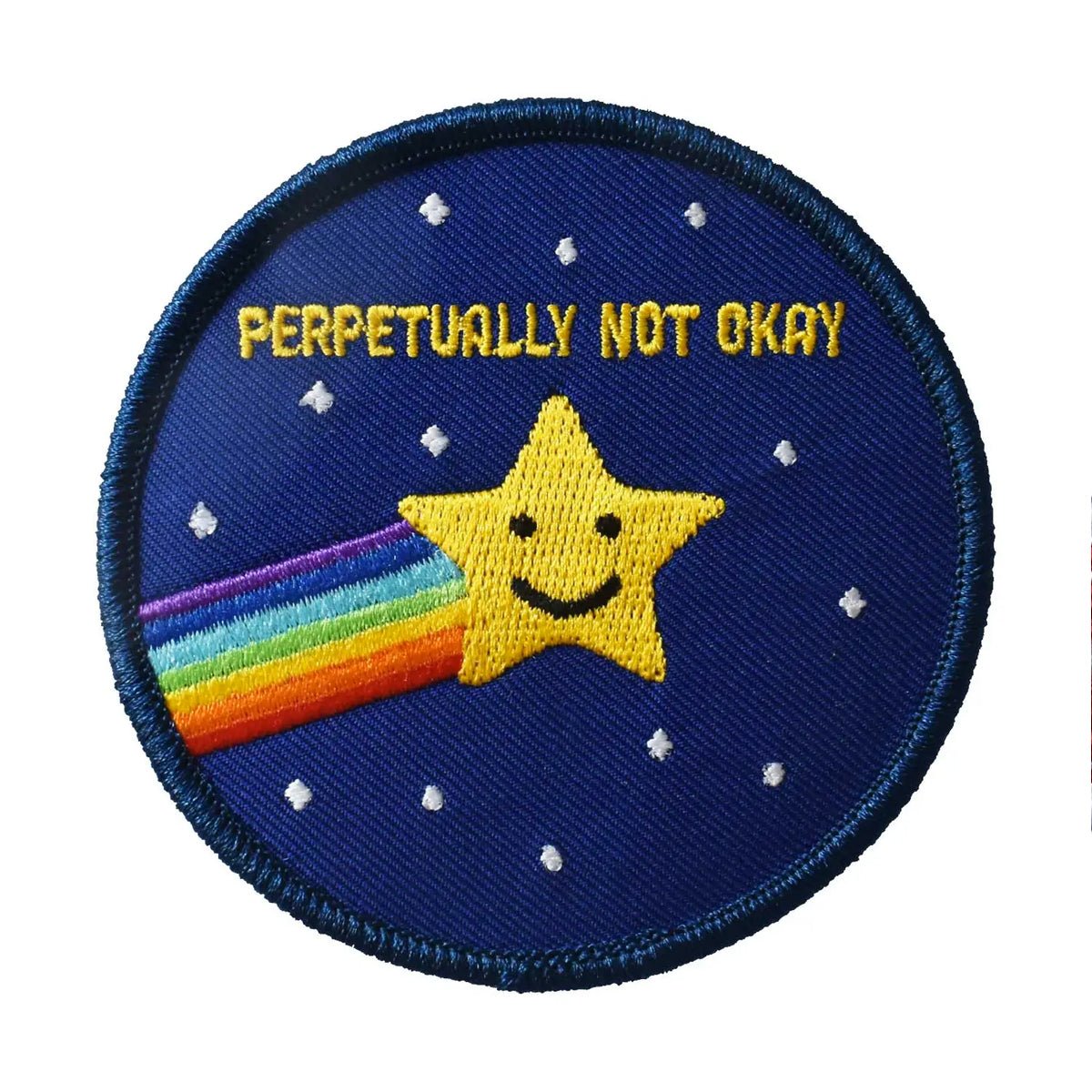Perpetually Not Okay Patch - Lockwood Shop - Retrograde Supply Co.