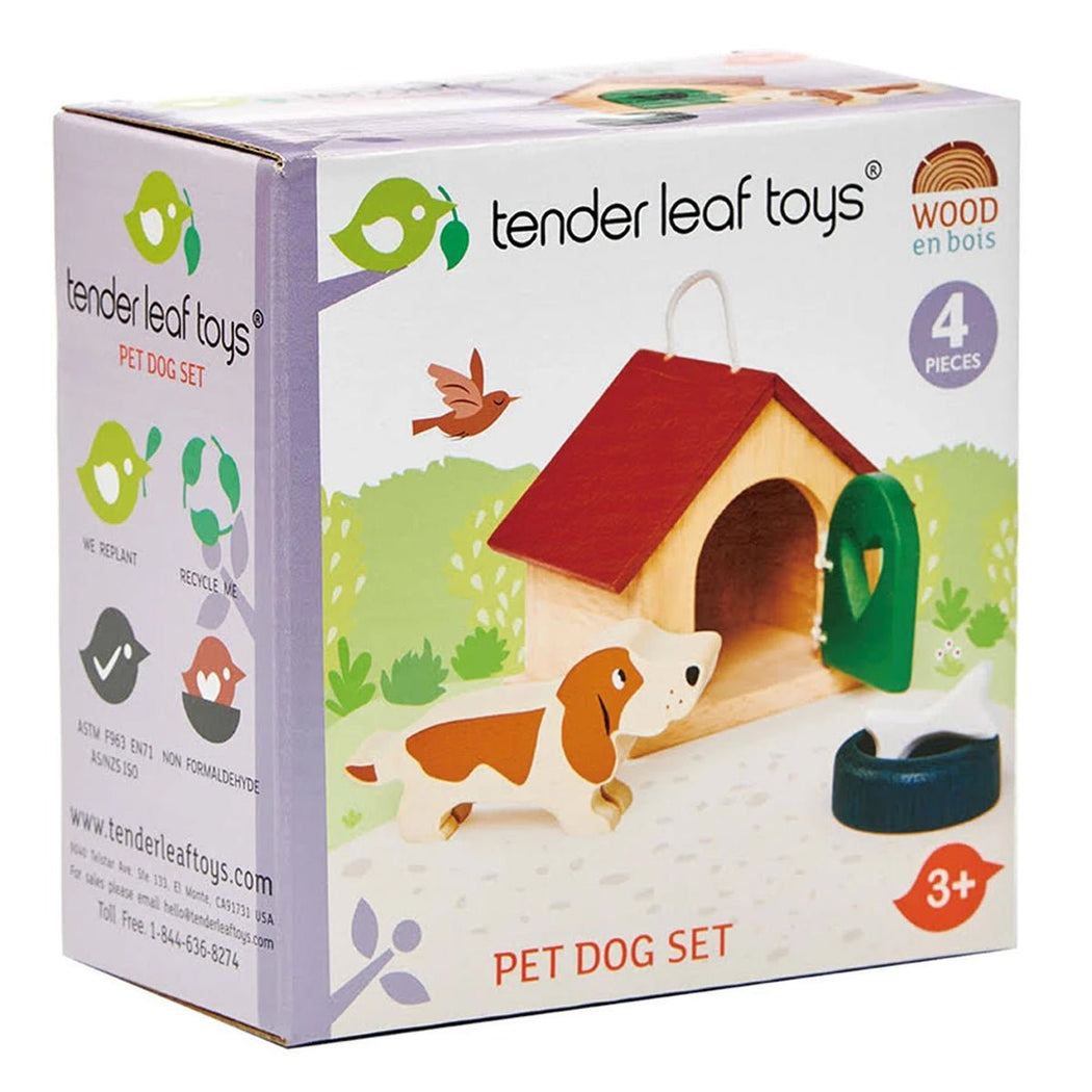 Pet Toy Set - Dog - Lockwood Shop - Tender Leaf Toys