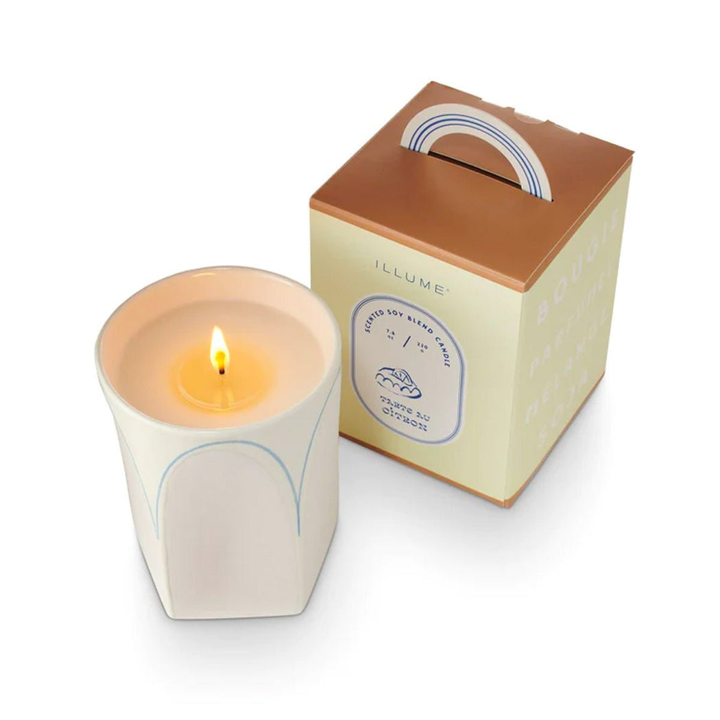 Petite Boxed Ceramic Candle - Lockwood Shop - Illume