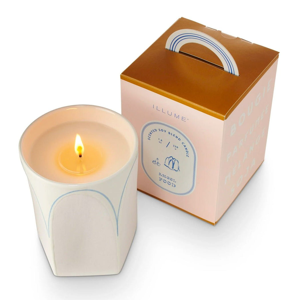 Petite Boxed Ceramic Candle - Lockwood Shop - Illume