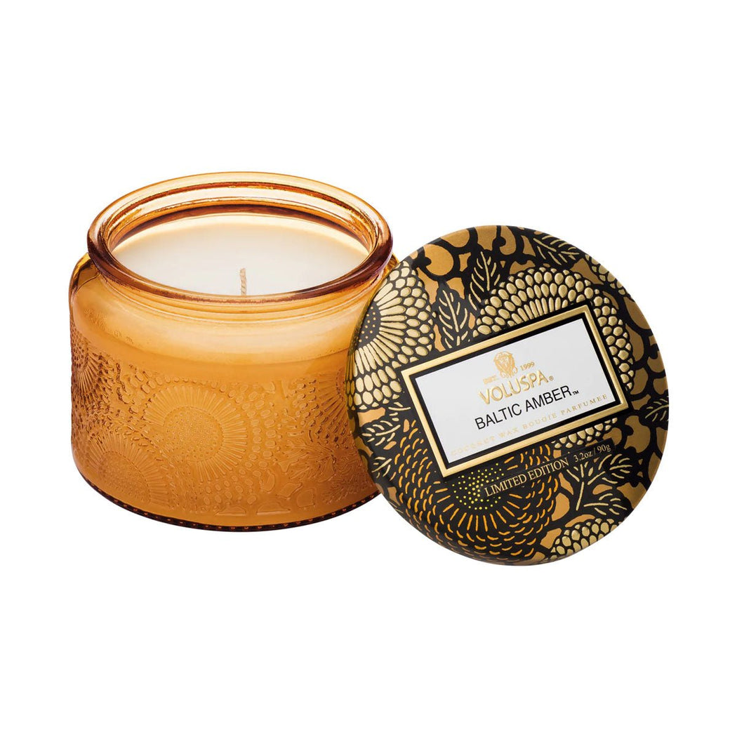 Petite Jar Candle (3.20z) - Lockwood Shop - Flame and Wax, Inc. (Voluspa)