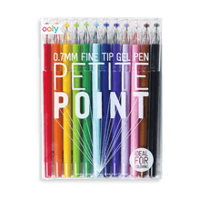 Petite Point Colored Gel Pens - Lockwood Shop - Ooly